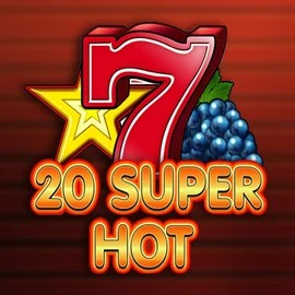 20 Super Hot logo – Slots by Amusnet Interactive at Jackpot Bingo