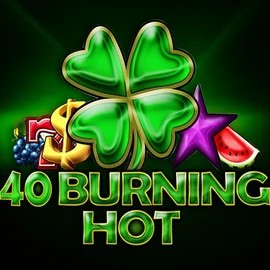 Play 40 Burning Hot slot by Amusnet Interactive on jackpotbingo.net