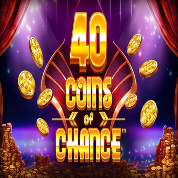40 Coins of Chance logo by SYNOT Games Jackpot Bingo