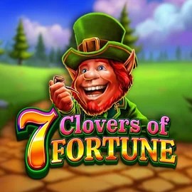 Slots logo of 7 Clovers of Fortune from Pragmatic Play at Jackpot Bingo