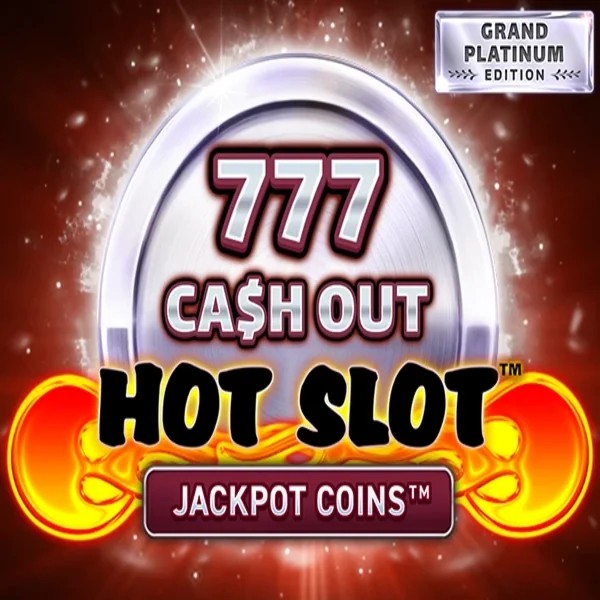 777 Cash Out Grand Platinum Edition slot logo by Wazdan at Jackpot Bingo