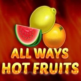 Try All Ways Hot Fruits slot by Amatic Industries on jackpotbingo.net – logo image