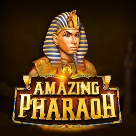 Amazing Pharaoh casino game by Neko Games – featured logo at Jackpot Bingo