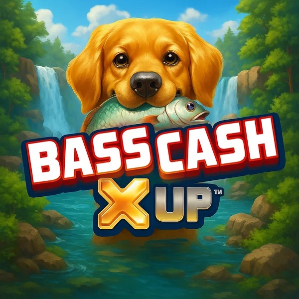 Enjoy Bass Cash X UP by Alchemy Gaming – logo hosted on jackpotbingo.net