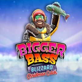 Bigger Bass Blizzard Christmas Catch logo by Pragmatic Play at Jackpot Bingo