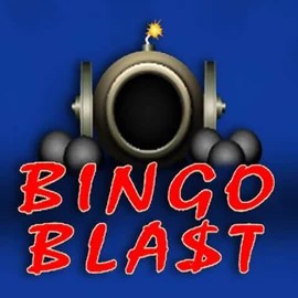 Official Bingo logo: Bingo Blast by FBM at Jackpot Bingo