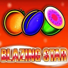 Slots logo of Blazing Star from Merkur Gaming at Jackpot Bingo