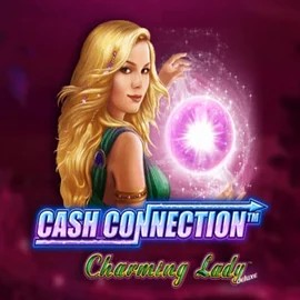 Cash Connection Charming Lady online game logo by Novomatic on jackpotbingo.net