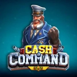 Enjoy Cash of Command by Play'n GO – logo hosted on jackpotbingo.net