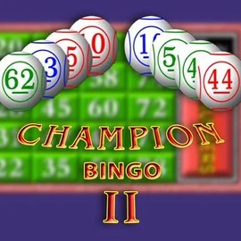 Champion Bingo II logo – Bingo by FBM at Jackpot Bingo