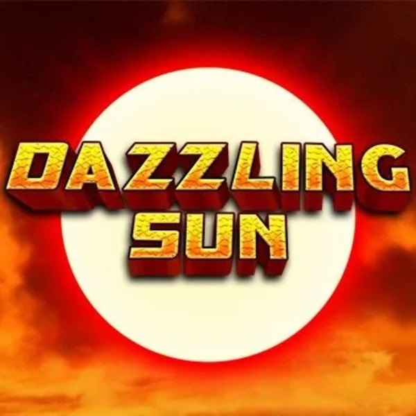 Dazzling Sun online game logo by Win Studios on jackpotbingo.net