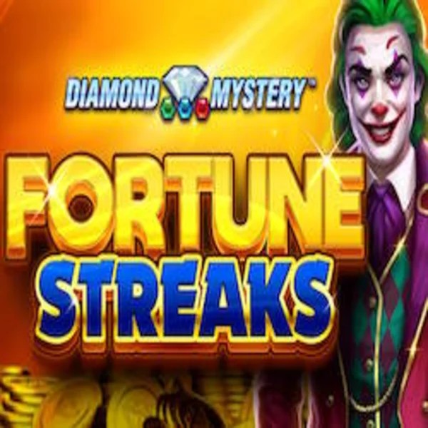 Diamond Mystery Fortune Streaks casino game by Greentube – featured logo at Jackpot Bingo