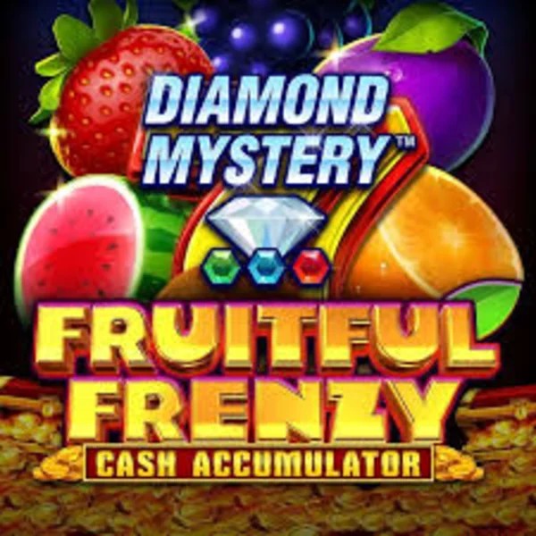 Play Diamond Mystery Fruitful Frenzy Cash Accumulator slot by Greentube on jackpotbingo.net