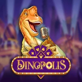 Dinopolis by Push Gaming, showcased at jackpotbingo.net – game logo