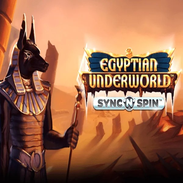 Egyptian Underworld logo – Slots by Greentube at Jackpot Bingo