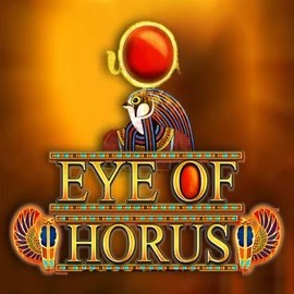 Eye of Horus logo by RTG (Reel Time Gaming) at Jackpot Bingo