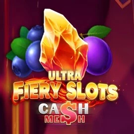 Fiery Slots Cash Mesh Ultra game by BF Games – logo hosted on Jackpot Bingo