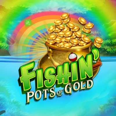 Try Fishin Pots Of Gold slot by Gameburger Studios on jackpotbingo.net – logo image