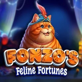Official Slots logo: Fonzos Feline Fortunes by Pragmatic Play at Jackpot Bingo
