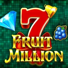 Fruit Million logo by BGAMING at Jackpot Bingo