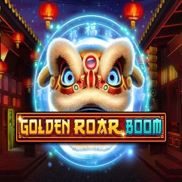 Golden Roar BOOM logo – Slots by Greentube at Jackpot Bingo