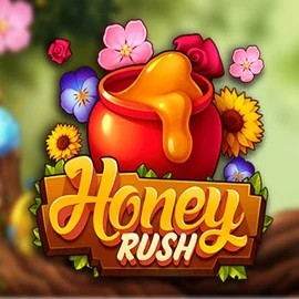 Honey Rush casino game by Play'n GO – featured logo at Jackpot Bingo