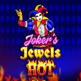 Try Jokers Jewels Hot slot by Pragmatic Play on jackpotbingo.net – logo image