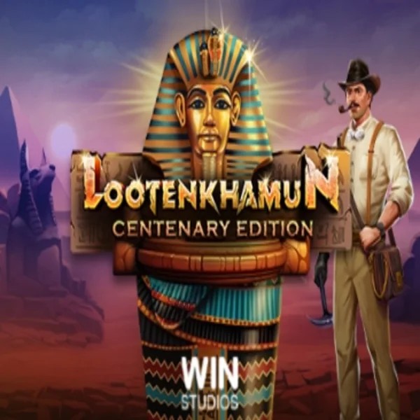 LootEnKhamun Centenary logo by bwin.party Jackpot Bingo