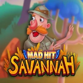 Enjoy Mad Hit Savannah by RubyPlay – logo hosted on jackpotbingo.net