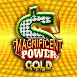 Magnificent Power Gold game by Oros Gaming – logo hosted on Jackpot Bingo