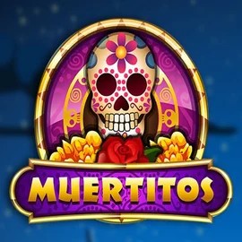 Muertitos logo by Red Rake Gaming at Jackpot Bingo