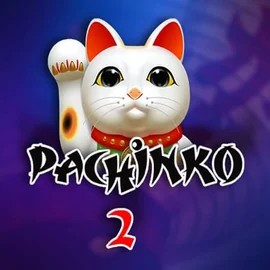 Pachinko 2 logo by Vibra Gaming Jackpot Bingo