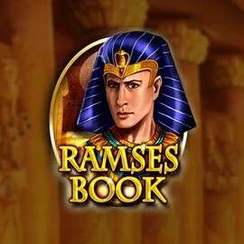 Try Ramses Book Deluxe slot by Gamomat on jackpotbingo.net – logo image