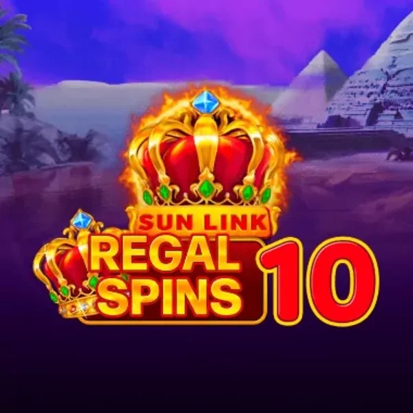 Play Regal Spins 10 slot by PatePlay on jackpotbingo.net