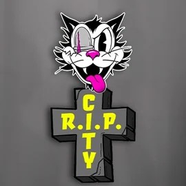 RIP City logo by Hacksaw Gaming Jackpot Bingo