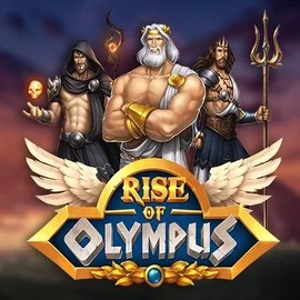 Rise of Olympus online game logo by Play'n GO on jackpotbingo.net