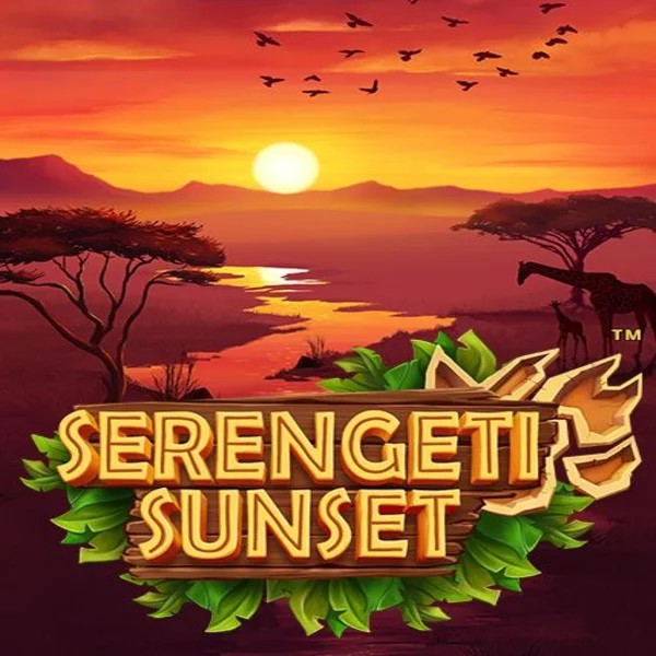 Serengeti Sunset game by Skywind Group – logo hosted on Jackpot Bingo