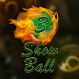 Show Ball 3 online game logo by Vibra Gaming on jackpotbingo.net