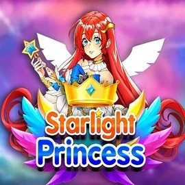 Starlight Princess slot visual from Pragmatic Play available on jackpotbingo.net