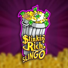 Play the Stinkin Rich Slingo slot by Slingo on Jackpot Bingo