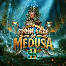 Stone Gaze of Medusa 2 slot icon by Stakelogic, available at Jackpot Bingo