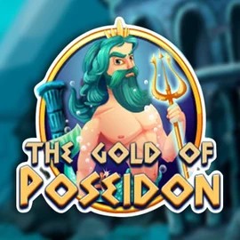 Bingo logo of The Gold of Poseidon from Red Rake Gaming at Jackpot Bingo