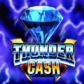 Slots logo of Thunder Cash from Novomatic at Jackpot Bingo