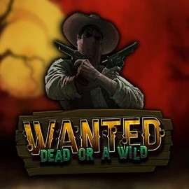 Wanted Dead or a Wild slot icon by Hacksaw Gaming, available at Jackpot Bingo