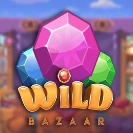 Wild Bazaar game by NetEnt – logo hosted on Jackpot Bingo