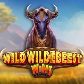 Wild Wildebeest Wins logo by Pragmatic Play at Jackpot Bingo